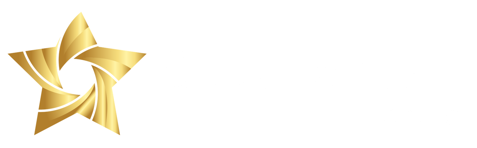 StardustMedia white logo
